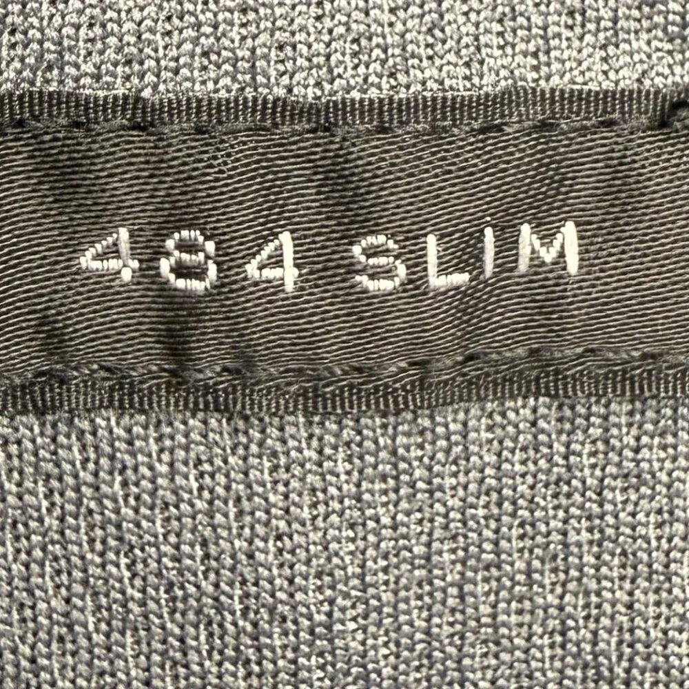 EUC Men's J. CREW 484 Slim-Fit Tech Pant Stretch Navy |‎ Size W36 X L32